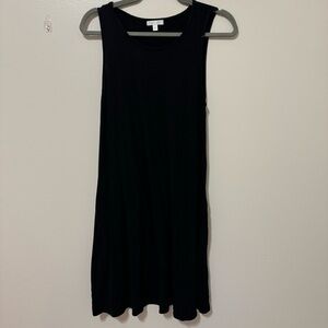 Abound black tank dress with pockets size medium